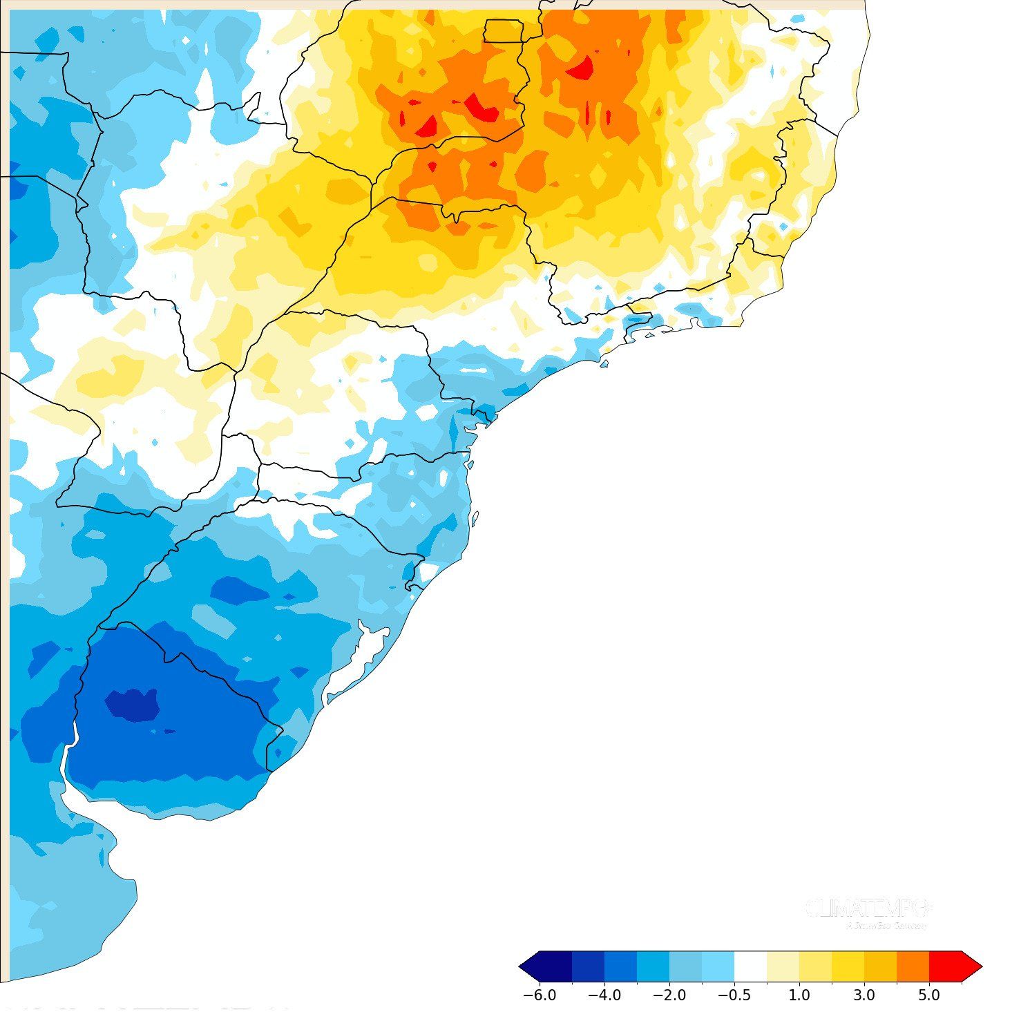 Fonte: Climatempo