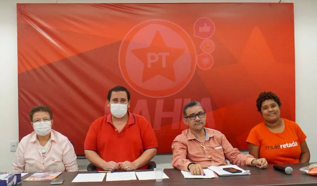 PT da Bahia convoca reunião do diretório para sábado (29) e atualiza composição da Executiva
