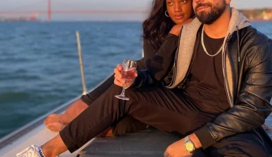 Cantora Iza anuncia fim do casamento com produtor Sérgio Santos: "não somos mais um casal"