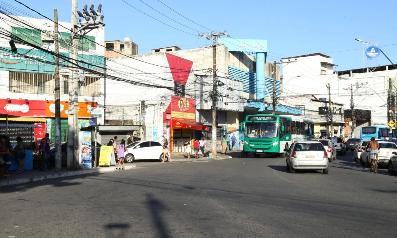 Jovem foi visto no bairro da Liberdade, em Salvador. Foto: Divulga&ccedil;&atilde;o