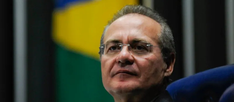 TÔ FORA, TÔ DENTRO: Renan ignora decisão do STF e se mantém no comando do Senado