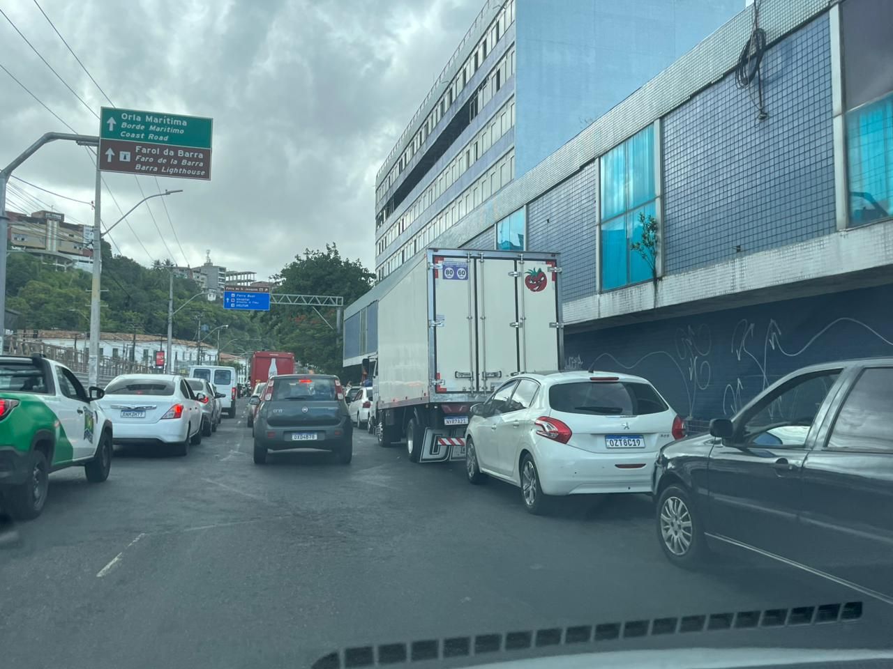 Fila Do Ferry Boat Chega a 3 Horas. | Foto: Matheus Caldas