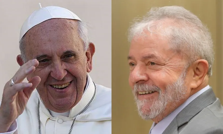Papa envia carta a Lula e lamenta suas "duras provas"; confira o texto