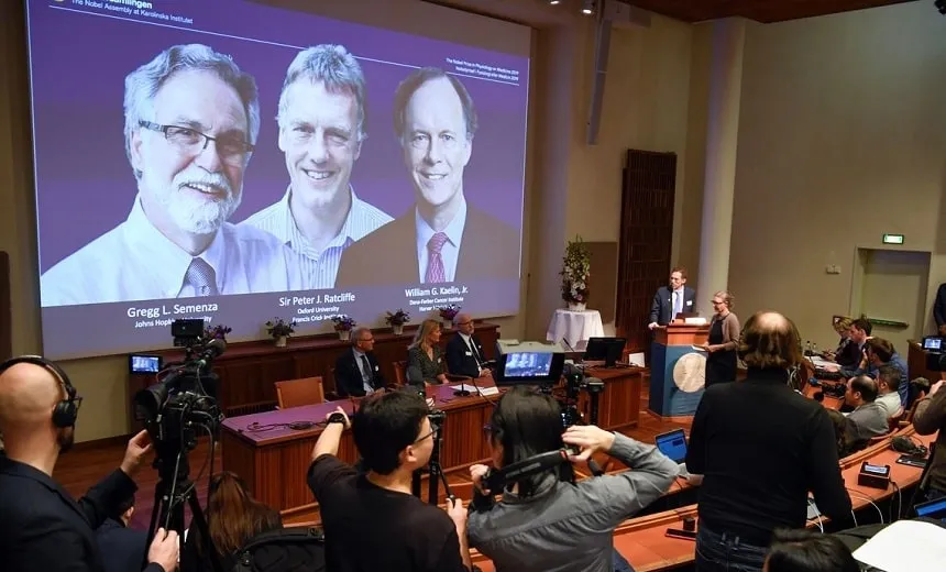 Nobel de Medicina sai para dois americanos e um inglês
