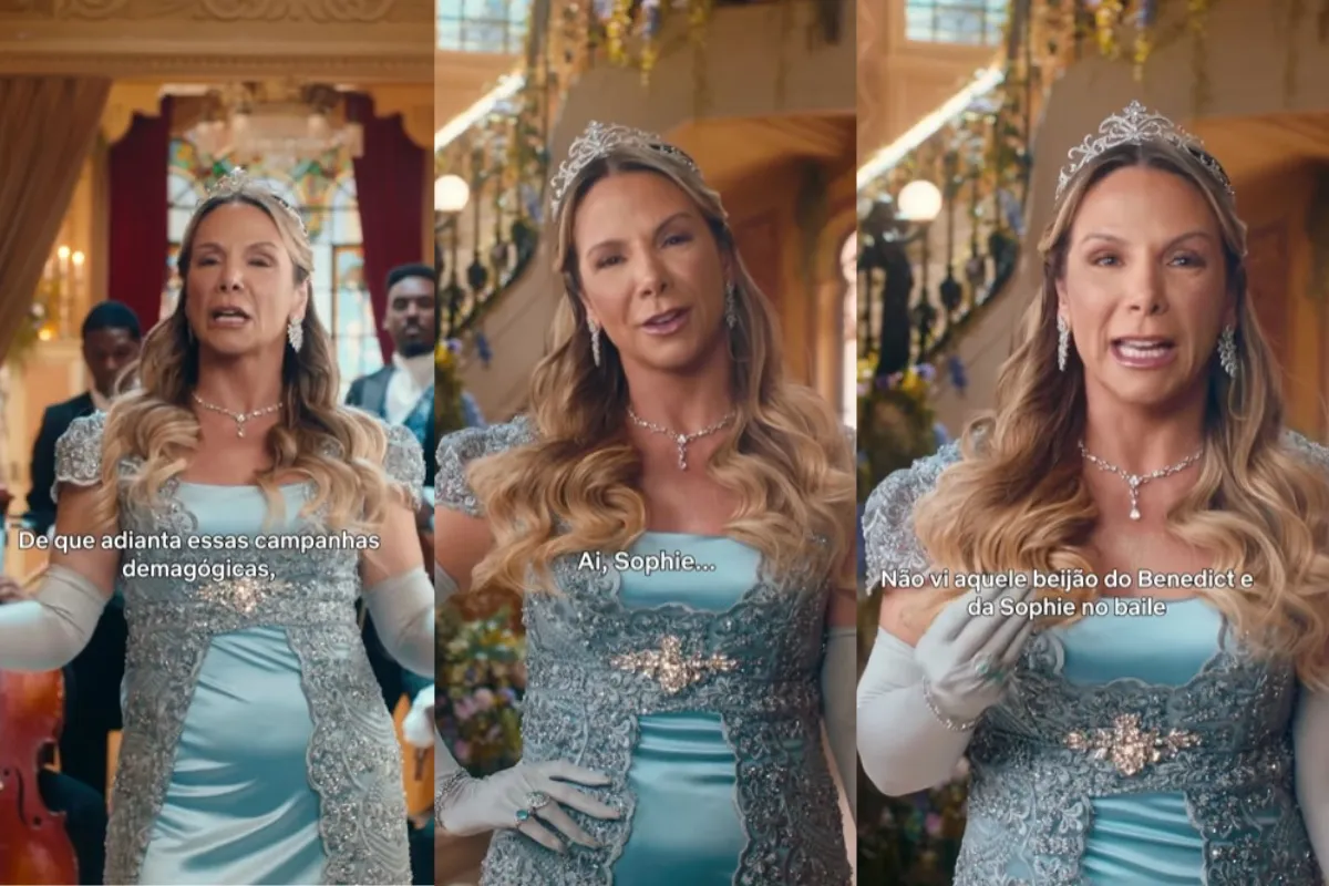 Carla Perez surge como “Princesa Baiana” em campanha de Bridgerton