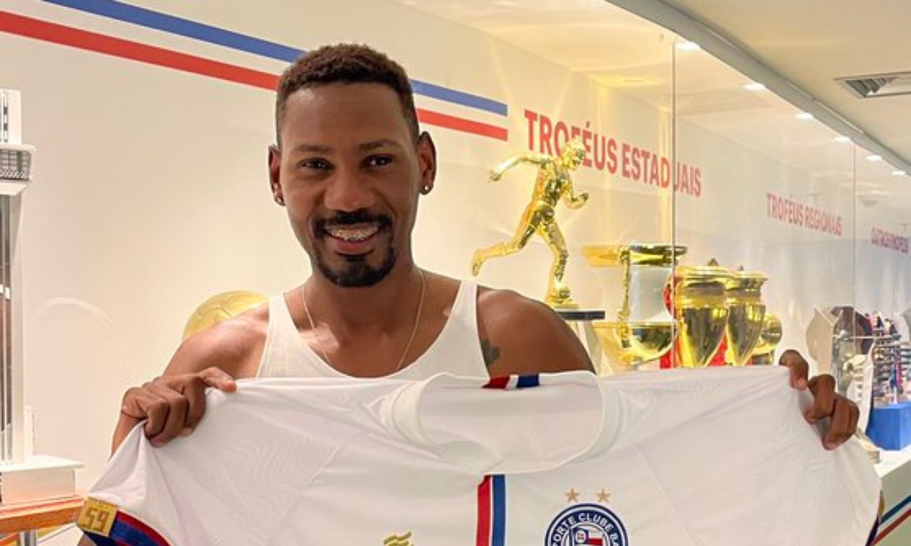 Segurança é contrado pelo Bahia. Foto: Redes sociais