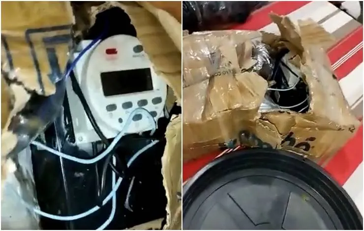 Casal compra drone pela internet e recebe bomba em casa; Bope é acionado para neutralizar artefato