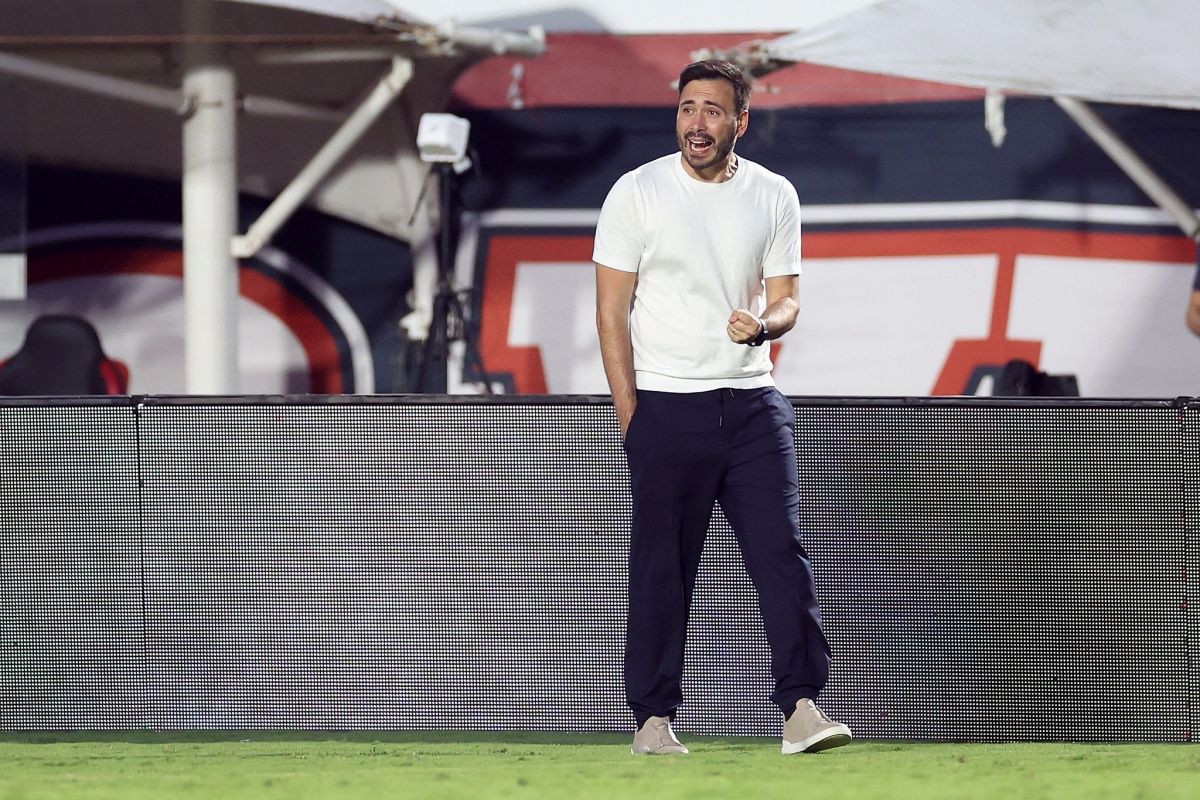 Botafogo demite Davide, filho de Ancelotti, e membros da comissão técnica. Foto: Vitor Silva/Botafogo