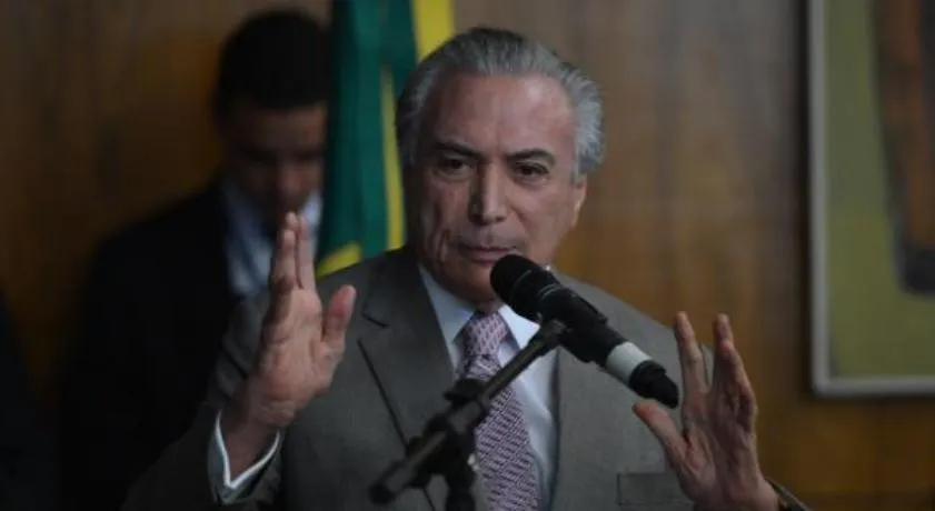 EXCLUSIVO: Em entrevista ao ‘SBT Brasil’, Temer diz que não vai concorrer à reeleição