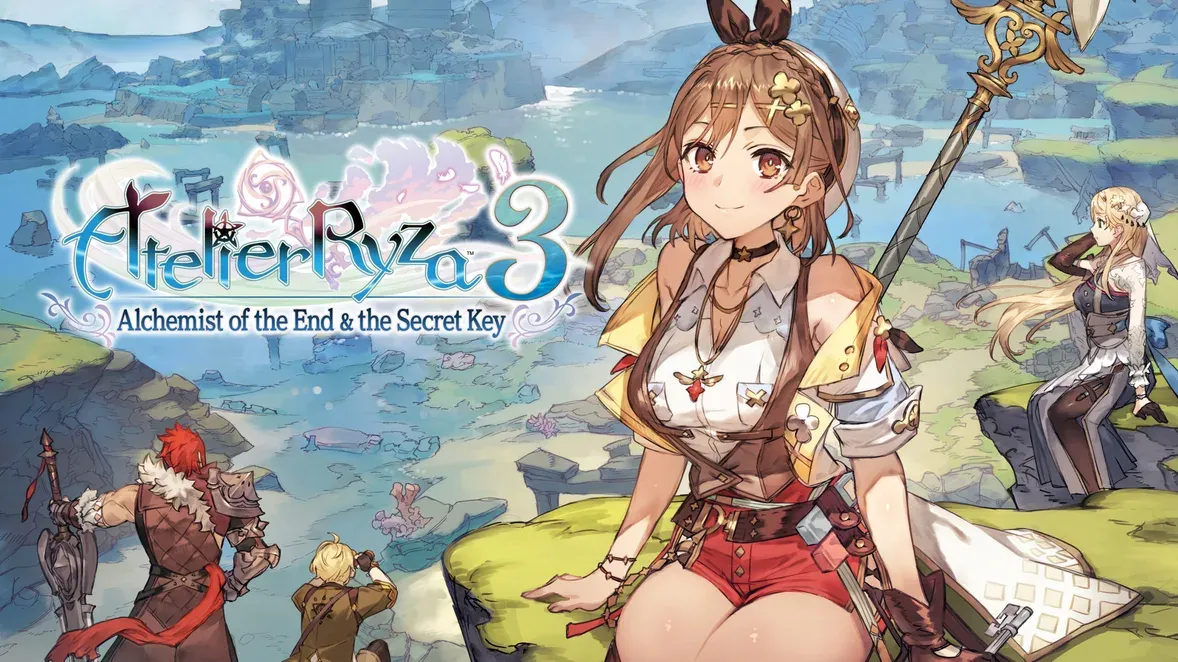 Atelier Ryza 3: Alchemist of the End & the Secret Key |  P S5, P S4 | Foto: Ilustração 