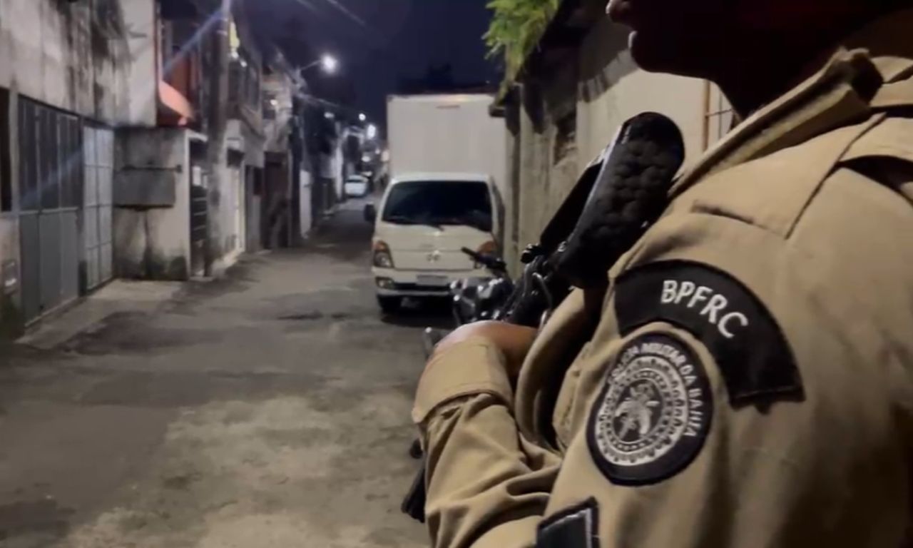 Opera&ccedil;&atilde;o contra grupo criminoso em Cajazeiras