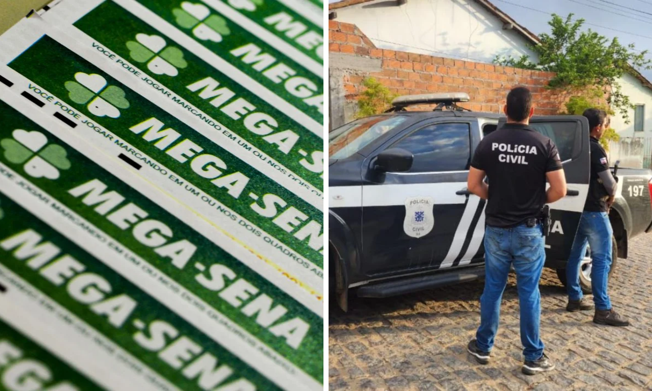 Jovem &eacute; mantida em cativeiro na Bahia ap&oacute;s parente ganhar pr&ecirc;mio na Mega-Sena. Foto: Reprodu&ccedil;&atilde;o