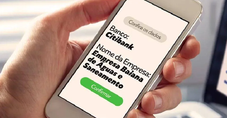 Pagamento da conta de água por Pix cresce na Bahia; veja como não cair em golpes