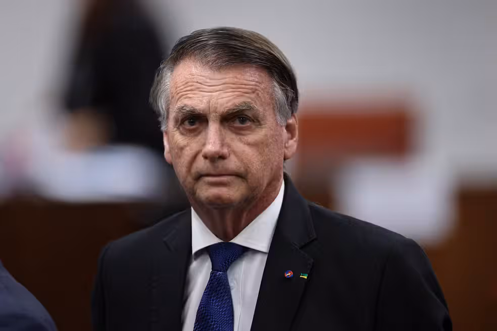 Bolsonaro no STF; Foto: Ton Molina/STF