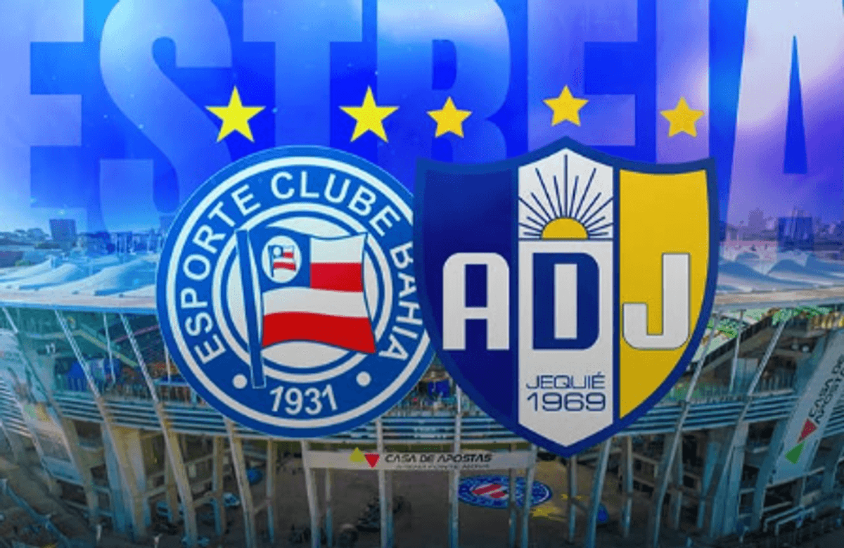 Onde assistir Bahia x Jequié na primeira rodada do Baianão 2026? Confira