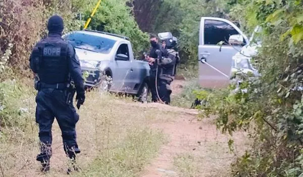 Três morrem e dois são presos durante tentativa de explodir banco na Bahia 