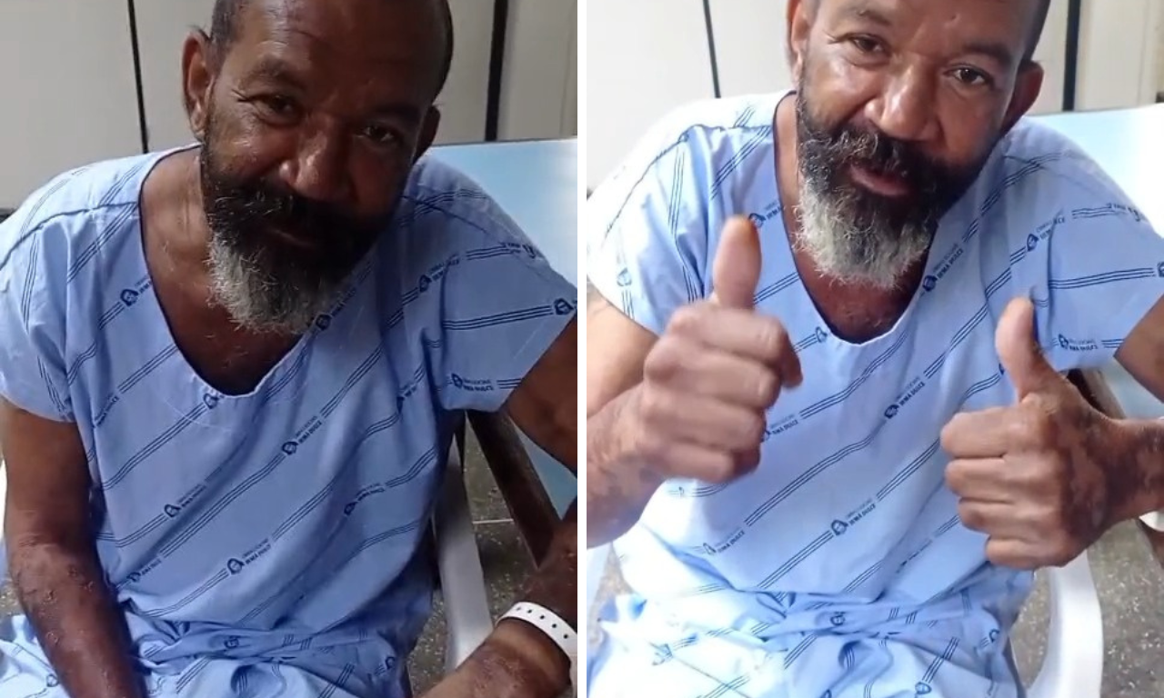 Homem desaparecido é encontrado após buscar atendimento em UPA de Salvador.Foto: Arquivo Pessoal