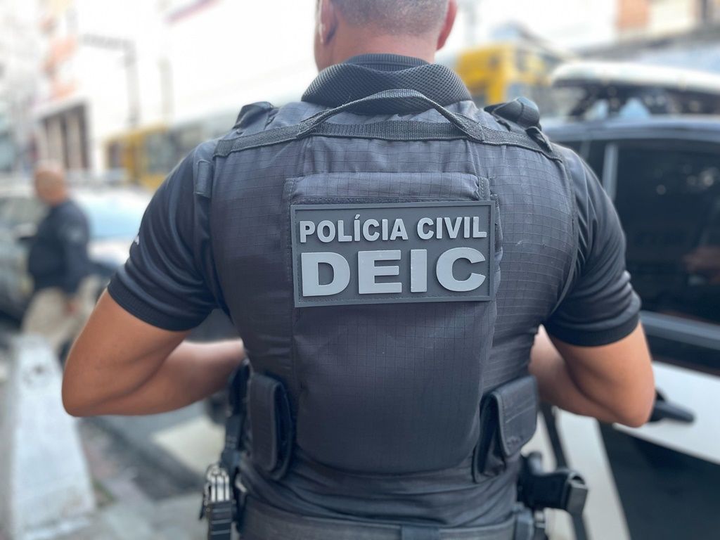 O falso advogado foi preso por equipes do Departamento Especializado de Investigações Criminais (Deic). Foto: Ascom/PC-BA
