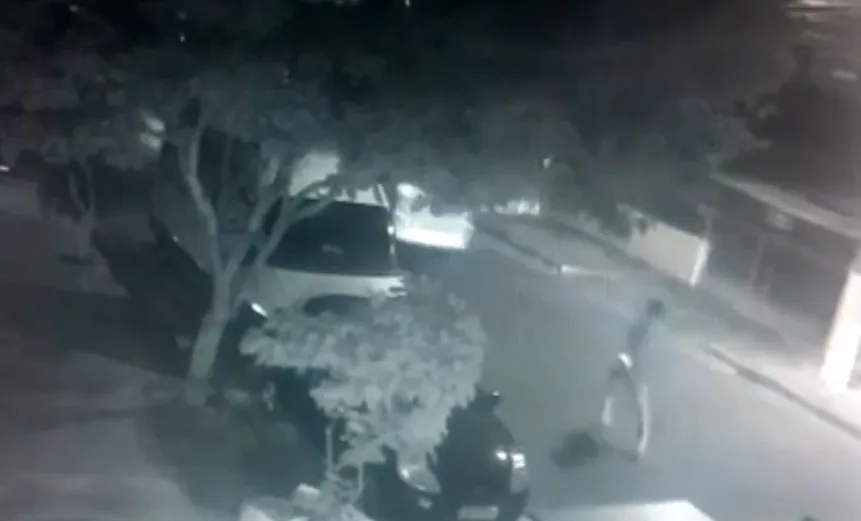 Imagens mostram suspeitos de balear PM e matar mulher em Feira de Santana; assista