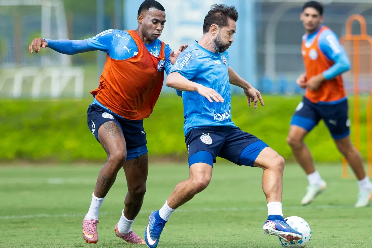 Bahia treino