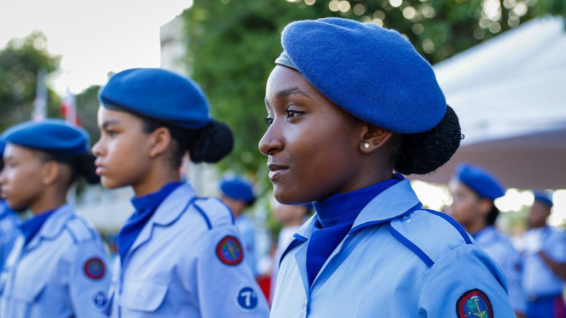 Col&eacute;gio Da Policia Militar. Foto: Sgt RR/C Barros