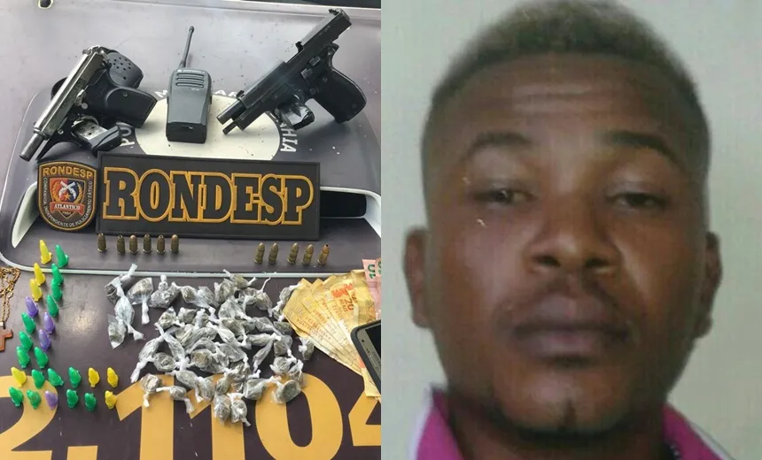 ‘Braço direito’ de traficante Val Bandeira morre após troca de tiros com a Rondesp