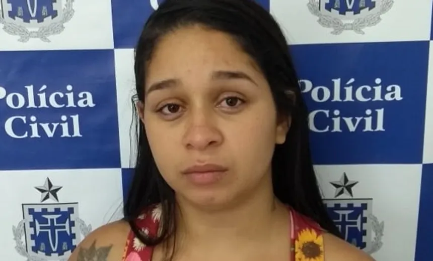 Mulher é presa após matar marido com "punhalada" no peito, no interior da Bahia