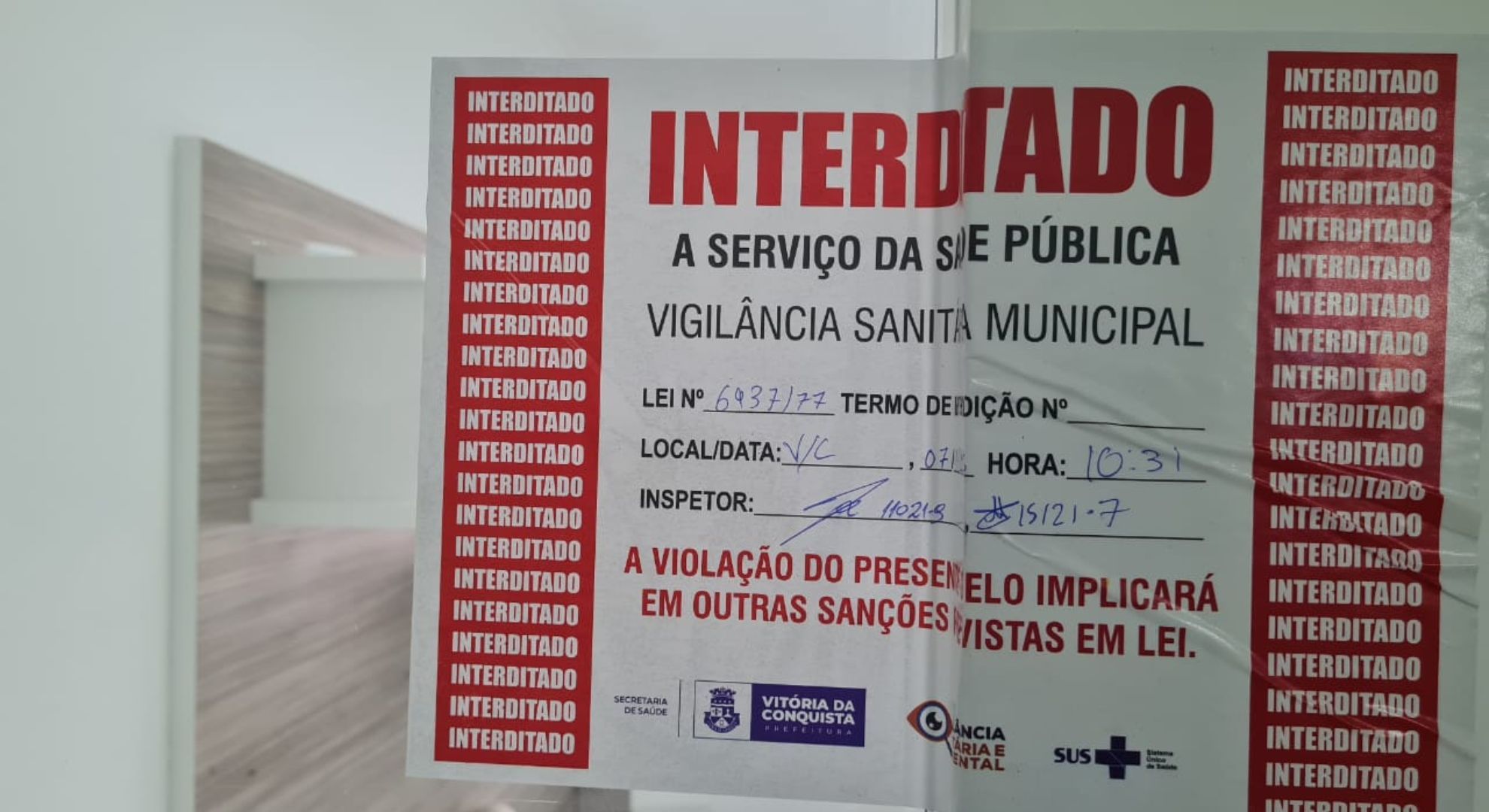 Falsa esteticista é presa em Vitória da Conquista. Foto: Divulgação/Ascom-PCBA