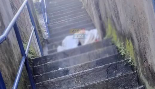 Homem é morto a tiros em São João do Cabrito, Salvador.| Reprodução: Alô Juca