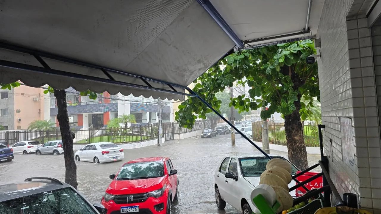 Canabrava e Sete de Abril lideram acumulados de chuva em Salvador; confira