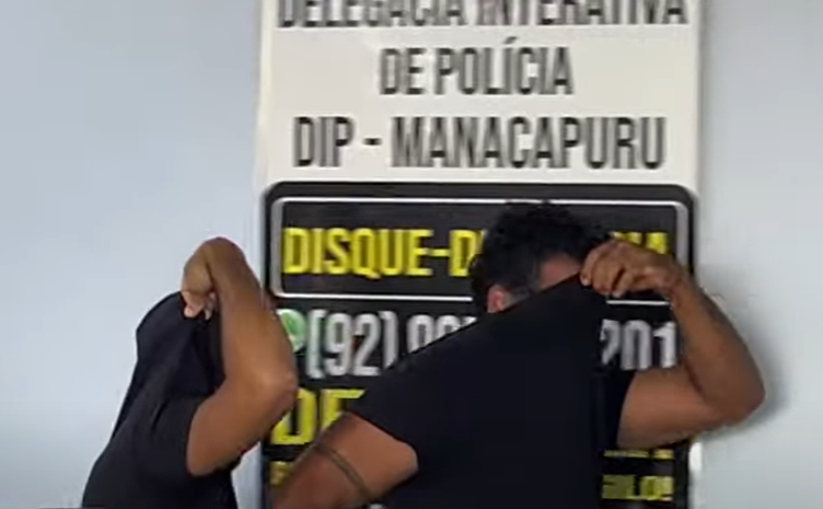 Tentativa de compra de bebê termina com três pessoas detidas. Foto: reprodução / SBT