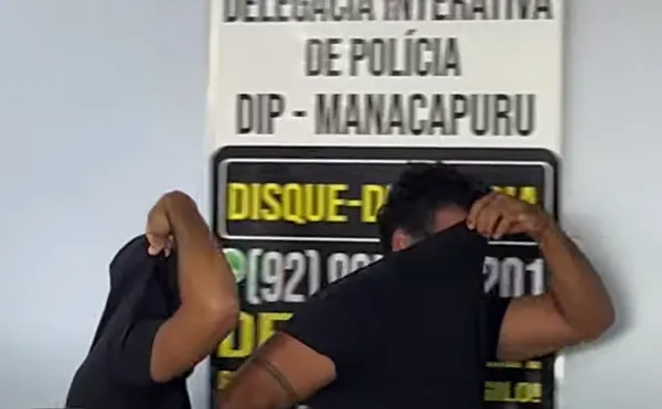 Tentativa de compra de bebê termina com três pessoas detidas. Foto: reprodução / SBT