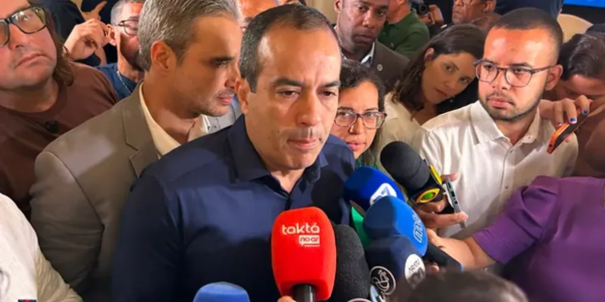 Bruno Reis anuncia concurso com mais de 300 vagas para a Guarda Municipal. Foto: Rosana Bomfim - Aratu On