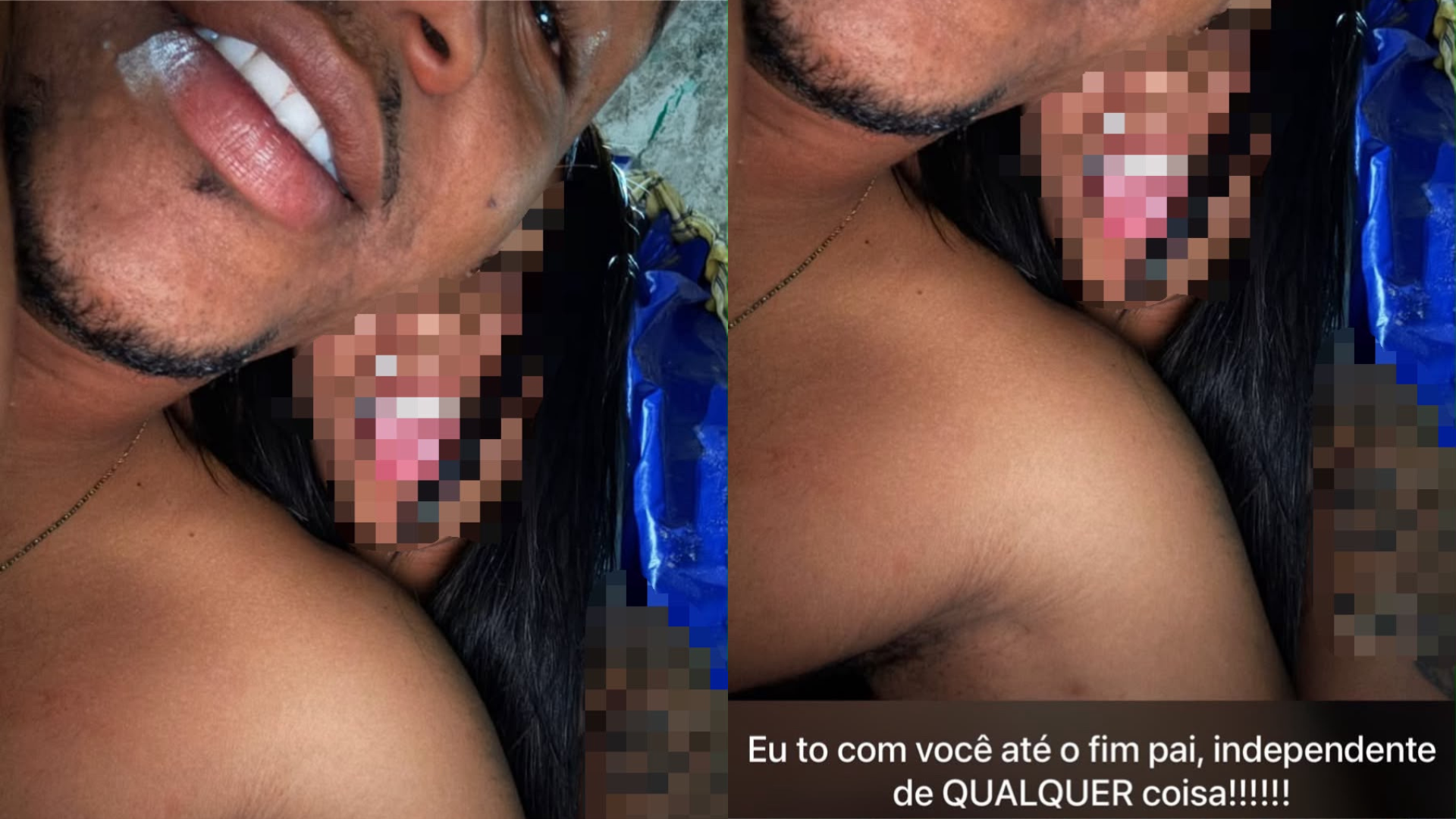 Namorada do suspeito de matar filha de PMs se manifesta nas redes sociais.| Foto: Informe Baiano