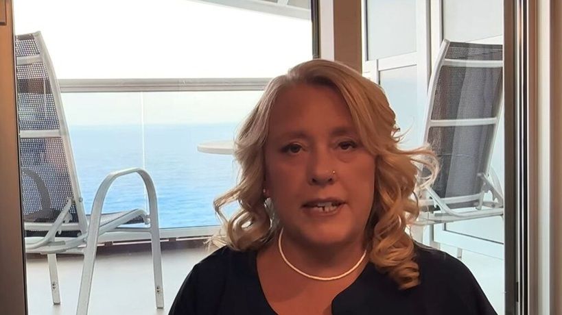 Laura Butler Aproveita Seu Cruzeiro, No Qual Gasta Us$ 300 Por Semana, Mas Isso Traz Riscos