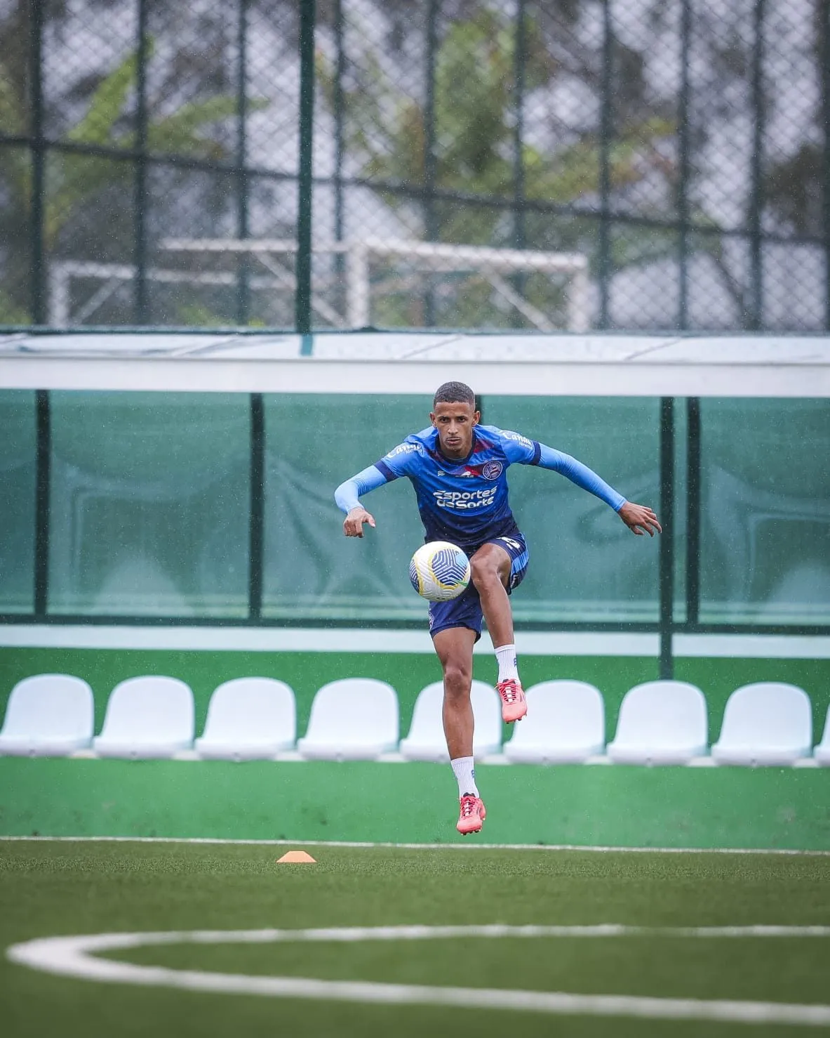 Bahia conclui preparação para enfrentar o Juventude pelo Campeonato Brasileiro 2024