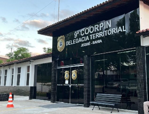 Delegacia de Jequié. Foto: Divulgação