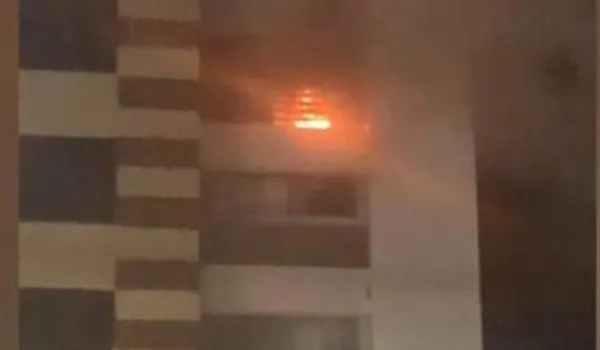 Problema em ar condicionado deixa apartamento de luxo em chamas no bairro de Patamares 