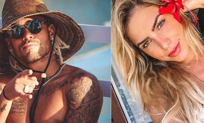 ?Saudades bahêa?, comenta Neymar em foto de bailarina do Faustão; veja