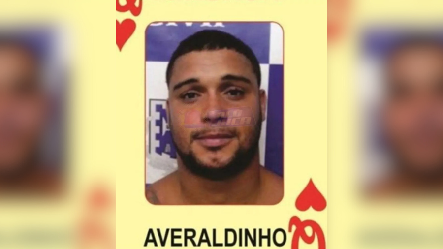 Averaldo Ferreira da Silva Filho, conhecido como “Averaldinho”, apontado como uma das principais lideranças do Bonde do Maluco (BDM).Foto: Reprodução