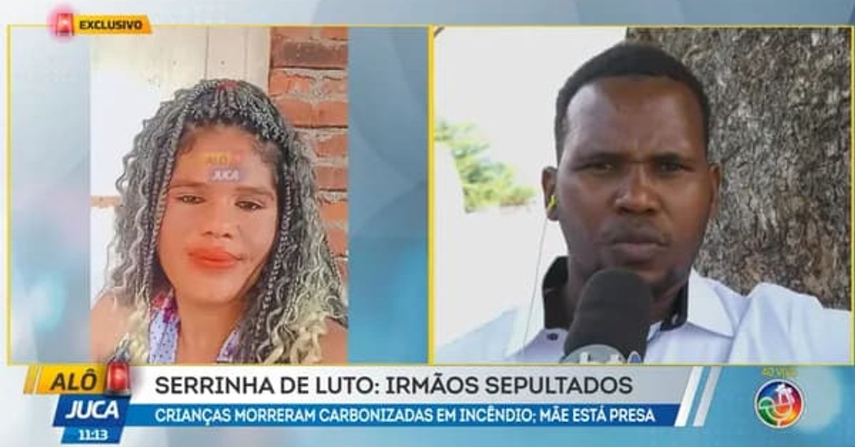 Inc&ecirc;ndio Em Serrinha Deixou Tr&ecirc;s Crian&ccedil;as Mortas Em Uma Resid&ecirc;ncia No Bairro Gin&aacute;sio, Em Maio
