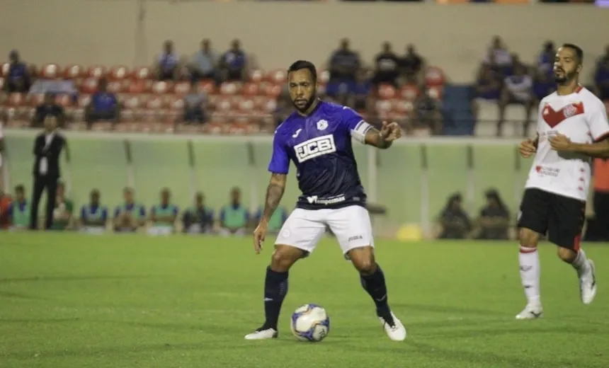 Série B: Vitória perde para o São Bento e segue próximo à zona de rebaixamento