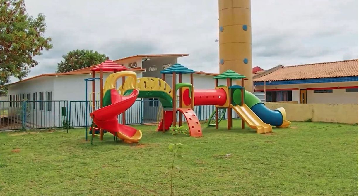 Central das Creches do Brasil planeja construir 13.500 novas creches em todo o Brasil nos próximos 10 anos. Foto: Divulgação / Prefeitura de Cardeal da Silva (BA)