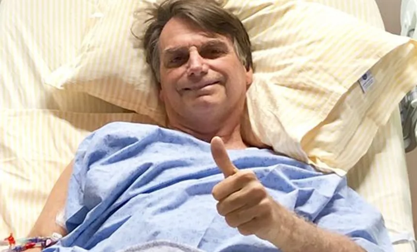 Estado de saúde: Bolsonaro tranquiliza população e ataca “militância maldosa”