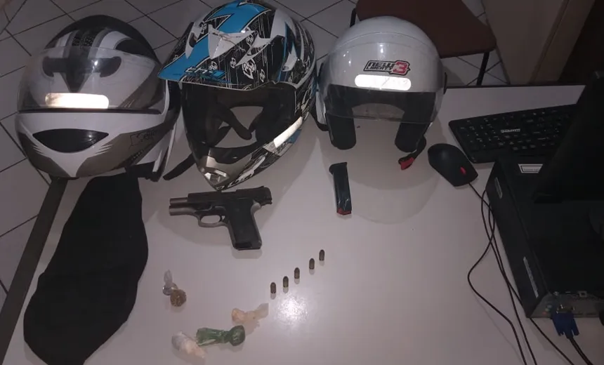 Após troca de tiros com a PM, um suspeito morre e outro é baleado, em Baixa Grande
