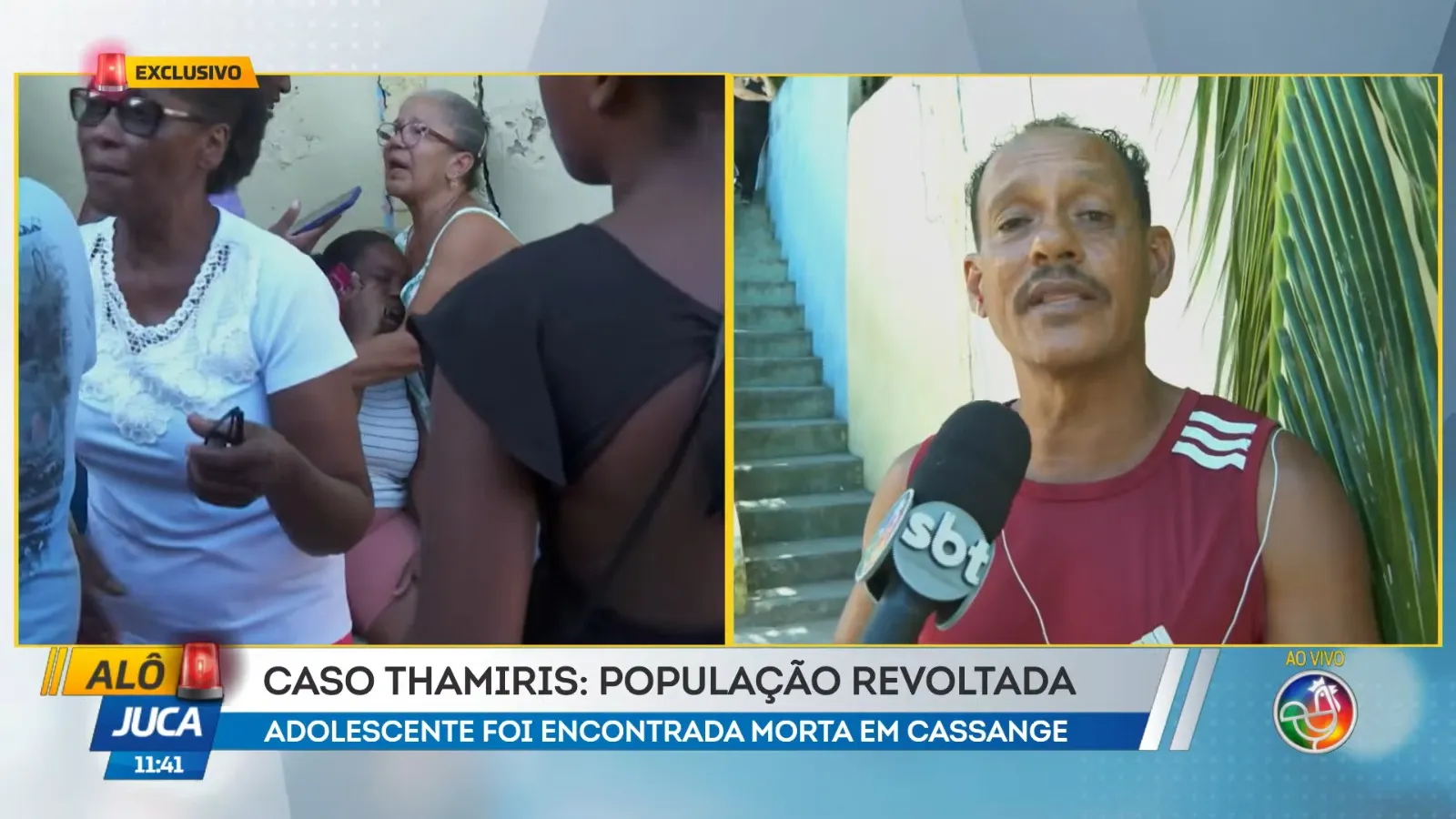 Tio de Thamiris aponta 'descaso' da polícia: 'Ficamos à mercê de Deus e da comunidade'