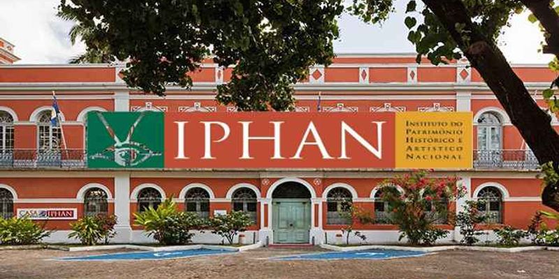 O Iphan é o Instituto do Patrimônio Histórico e Artístico Nacional, um órgão federal brasileiro vinculado atualmente ao Ministério da Cultura/Foto: Reprodução