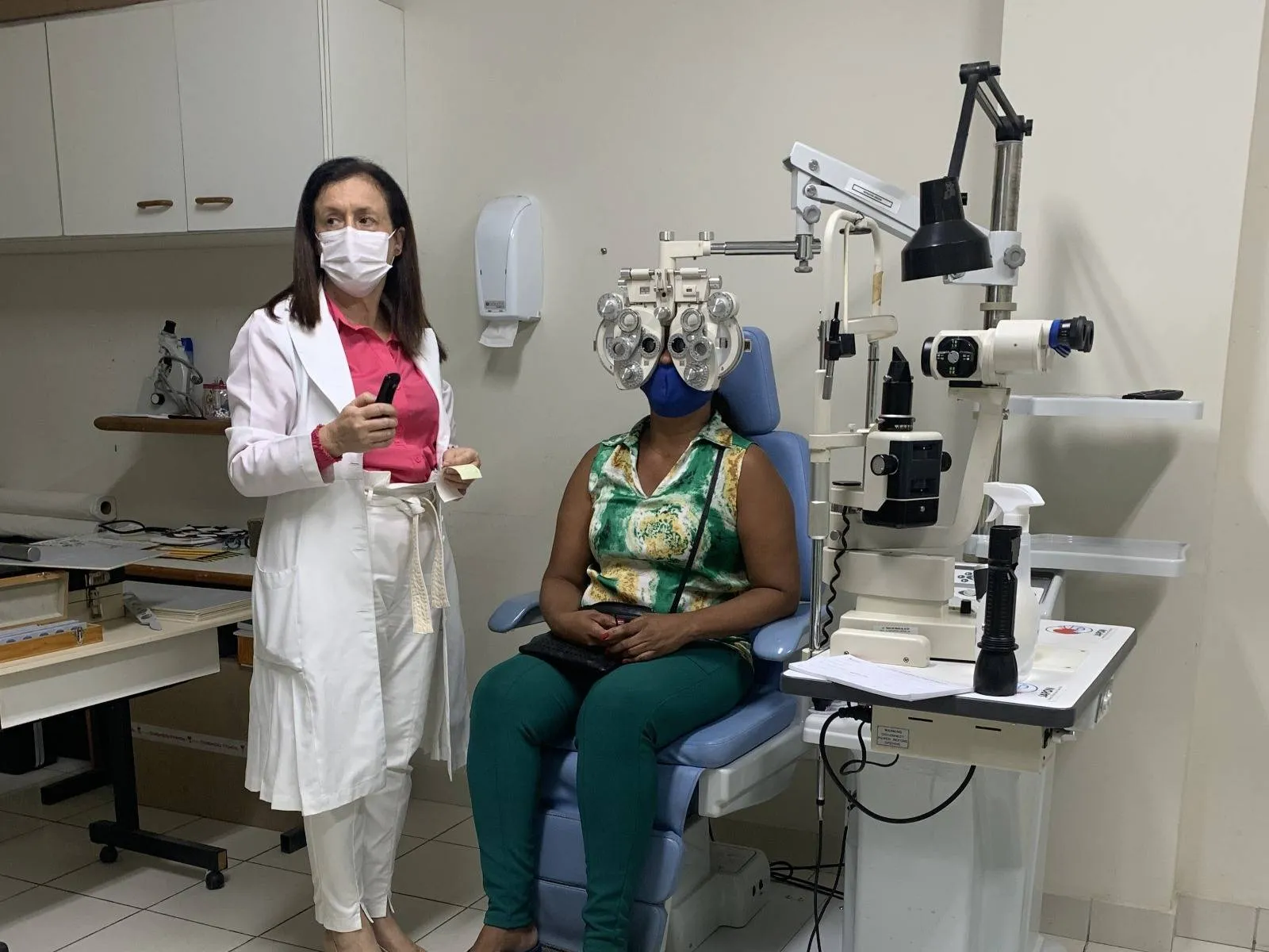 Instituto de Cegos da Bahia promove mutirão gratuito de consultas oftalmológicas em Salvador