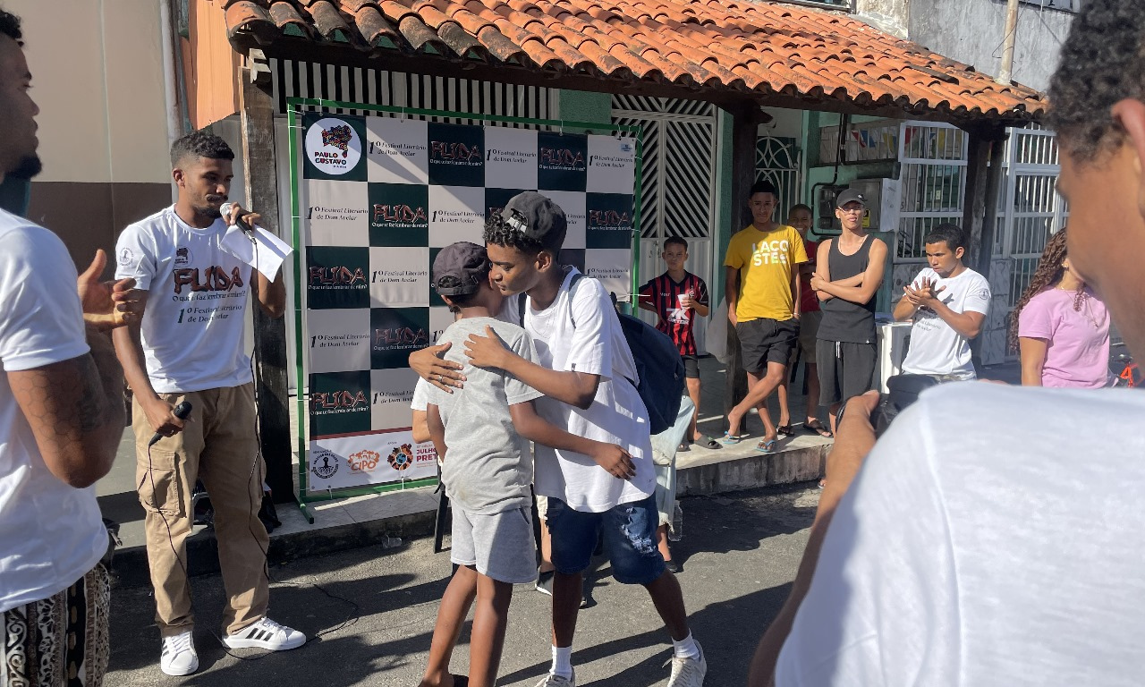 Festival das Periferias chega à 4ª edição no Subúrbio de Salvador.Foto: Divulgação