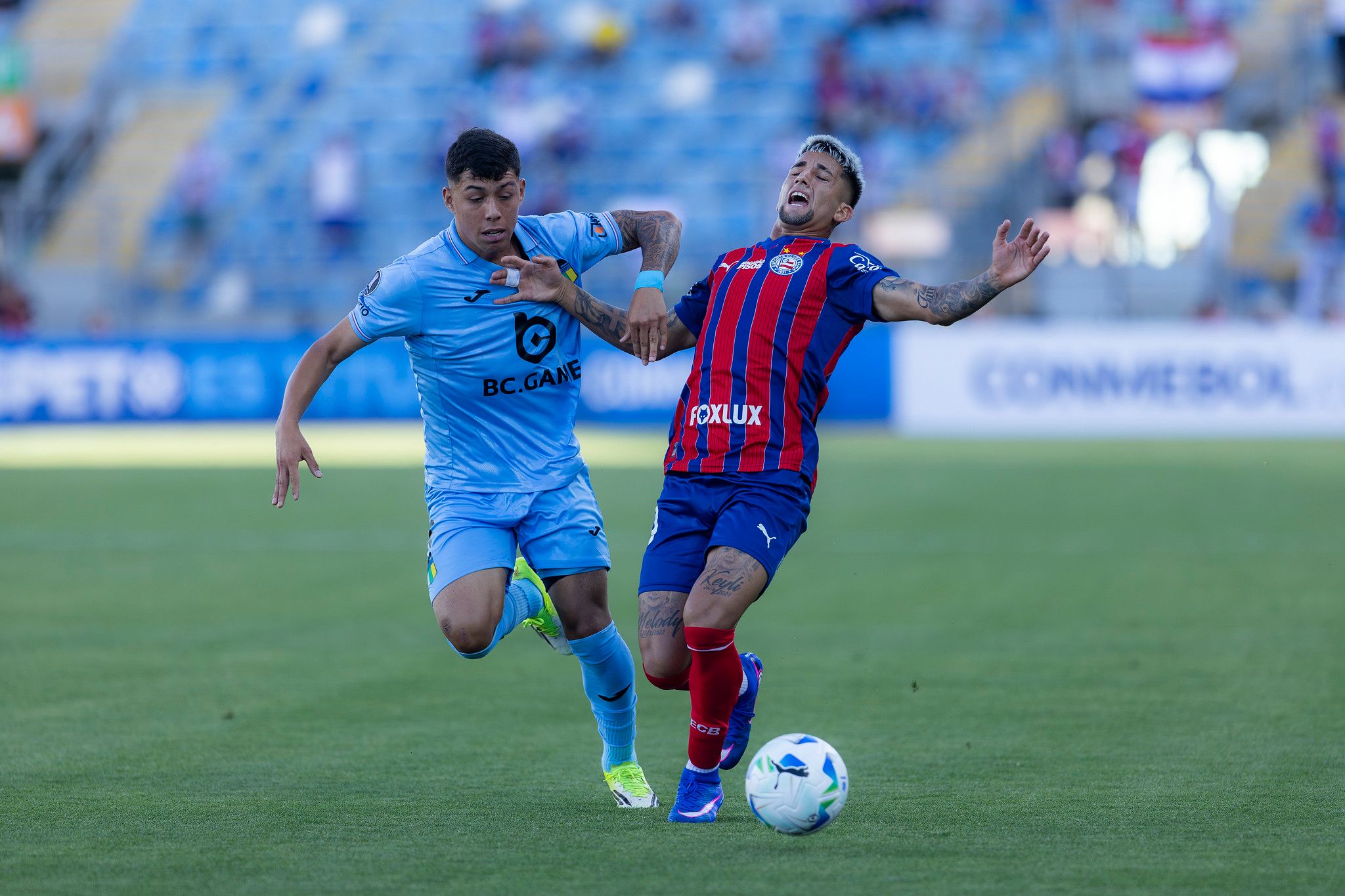 O'Higgins venceu Bahia por 1 a 0 no jogo de ida | Foto: Rafael Rodrigues/EC Bahia